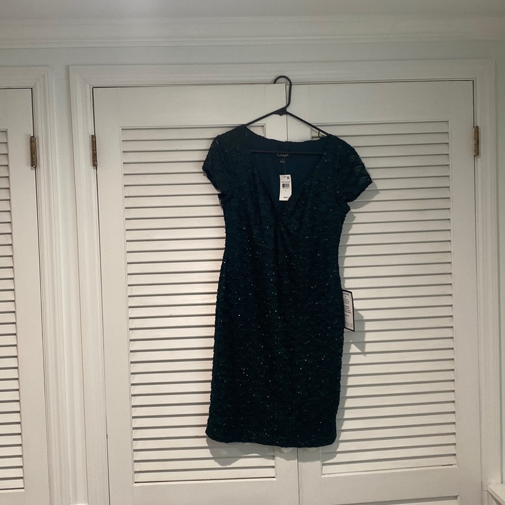 CONNECTED APPAREL DK MILLARD GREEN WITH SPARKLES